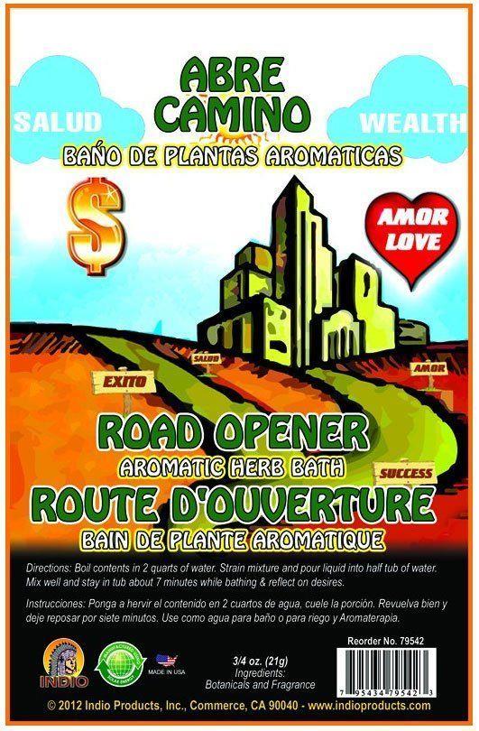 Aromatic Bath Herbs Road Opener