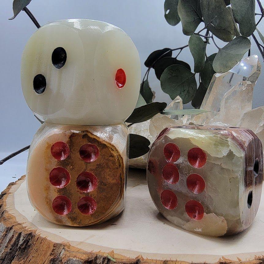 Green Onyx (A) Dice