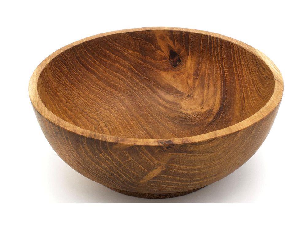 Teak Root - Round Bowl