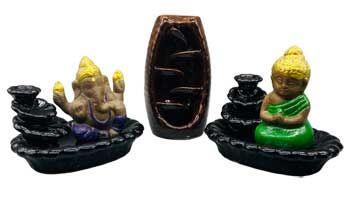 Backflow Burner - Ceramic Assorted Style