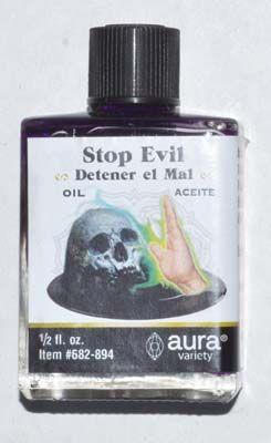 Stop Evil Oil