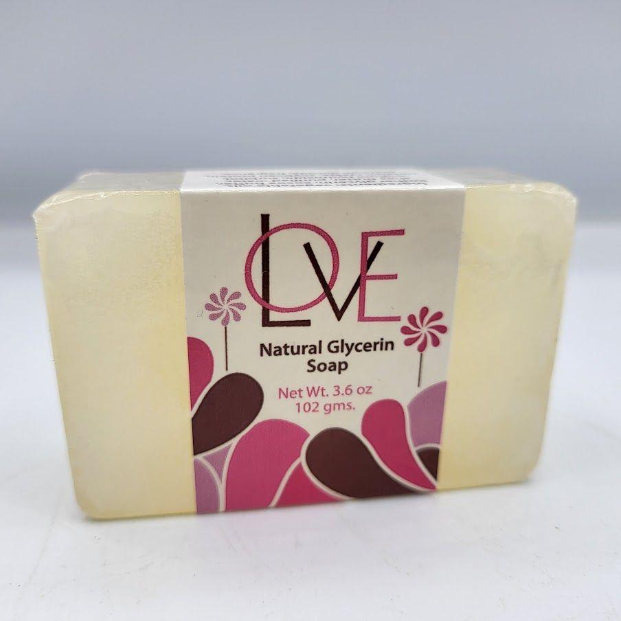 Love Glycerin Soap
