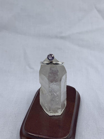 Sterling Silver Amethyst Ring