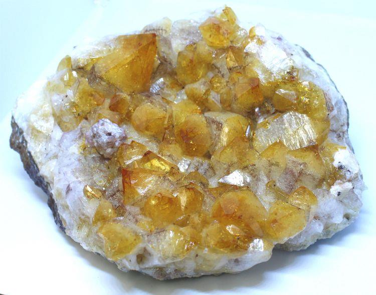 Citrine Druzy - Large