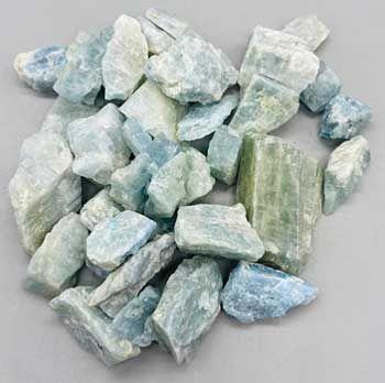 Rough Blue Aquamarine Sm 1-14g