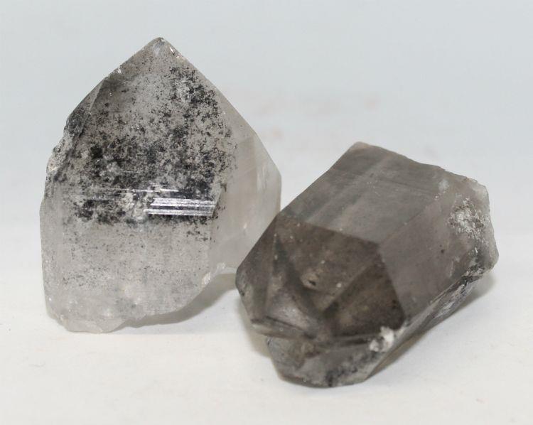 Smoky Lemurian Phantom Pt Med