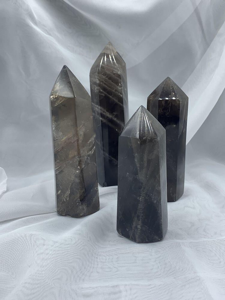 Smoky Quartz Obelisk (200g)