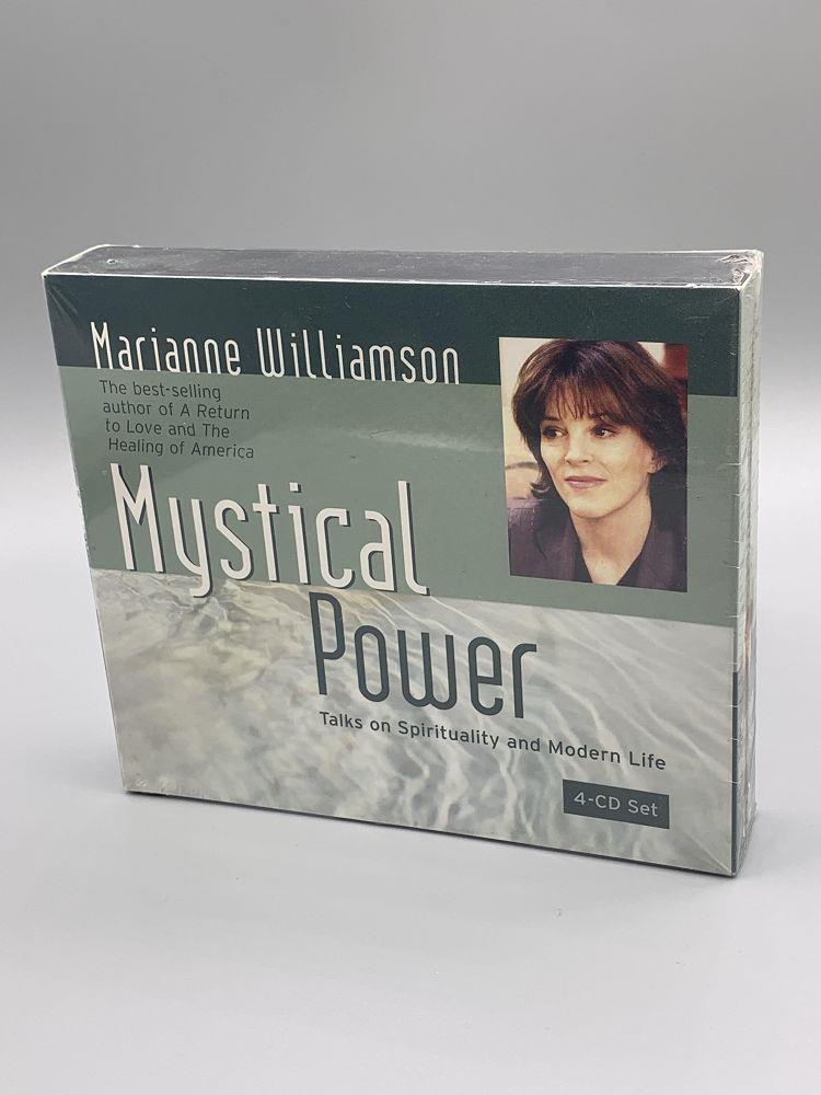 Mystical Power by Marianne Williamson - CD