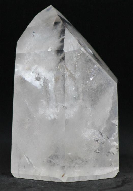 Brazilian Quartz Obelisk - Medium