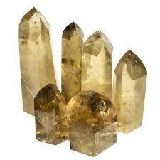 Citrine Obelisk - Large