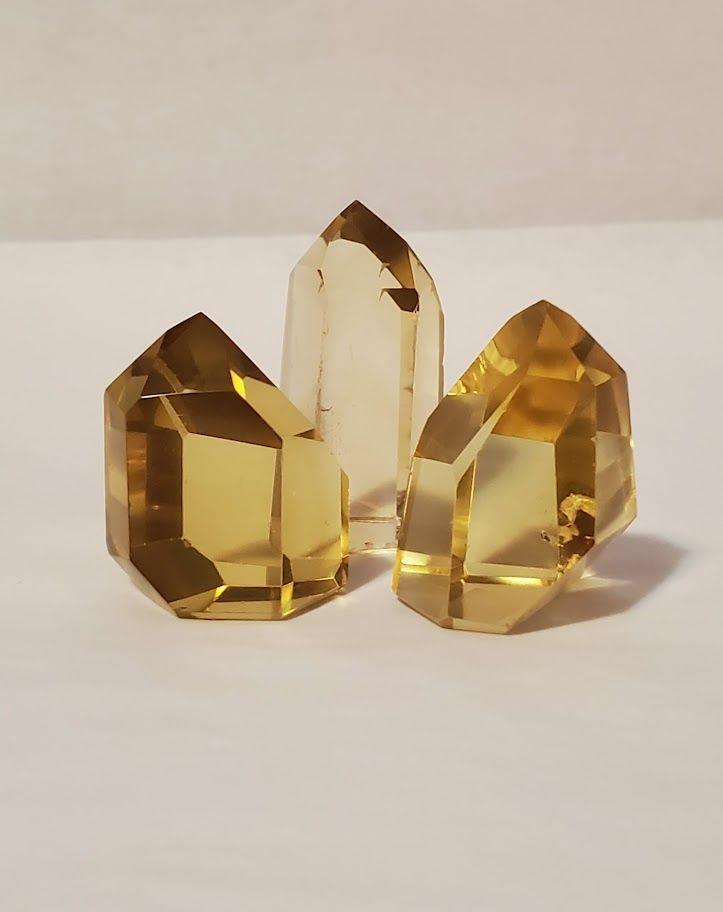 Citrine Obelisk - Medium (1-1.5")