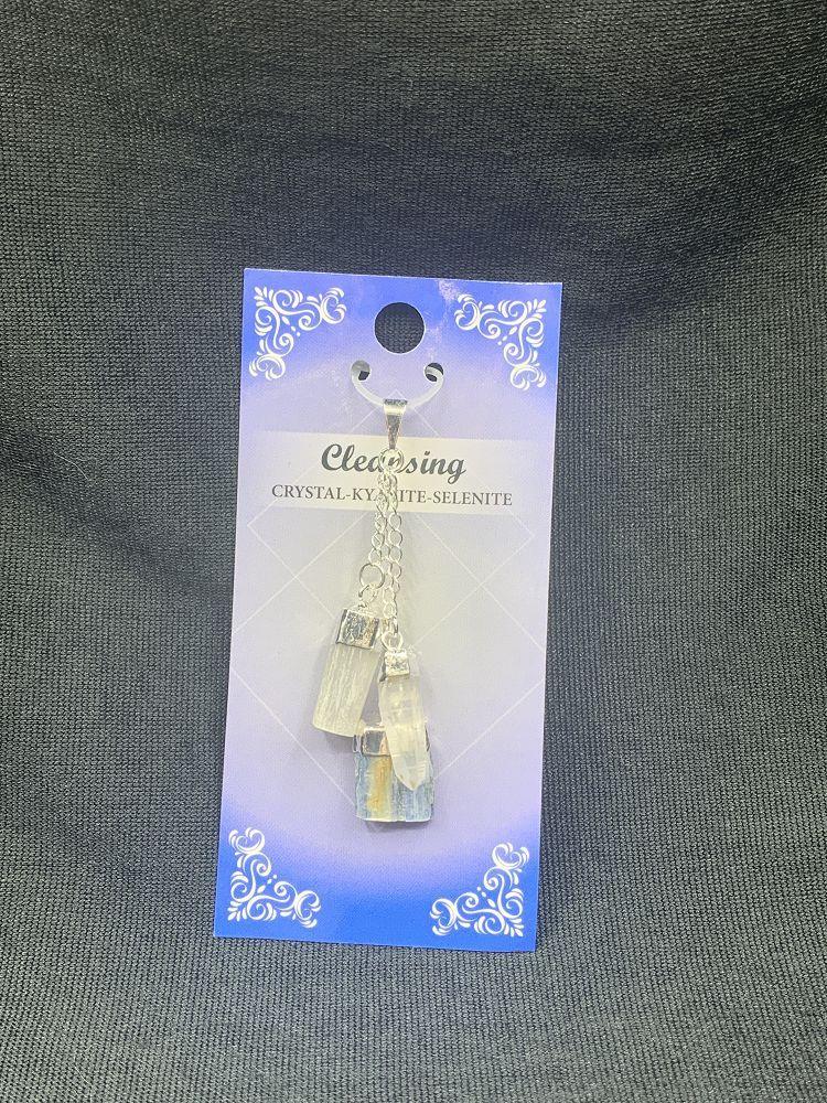 Tri-Stone Cleansing - Pendant