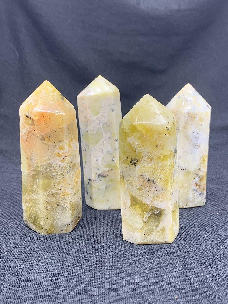 Green Opal Obelisk (158g)