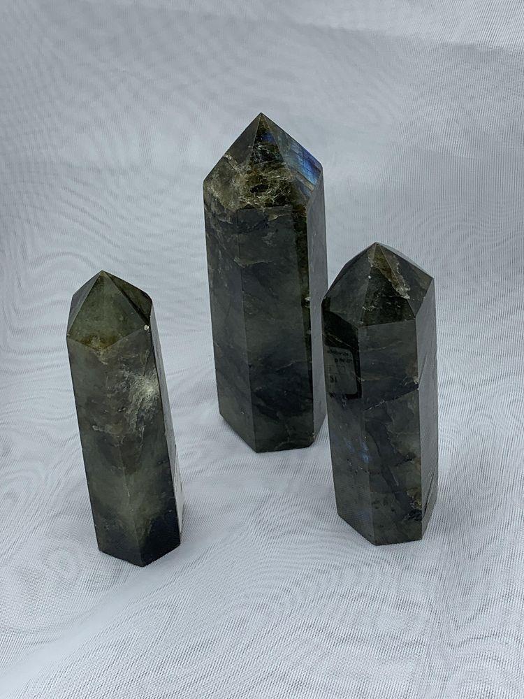 Labradorite Obelisk - Large