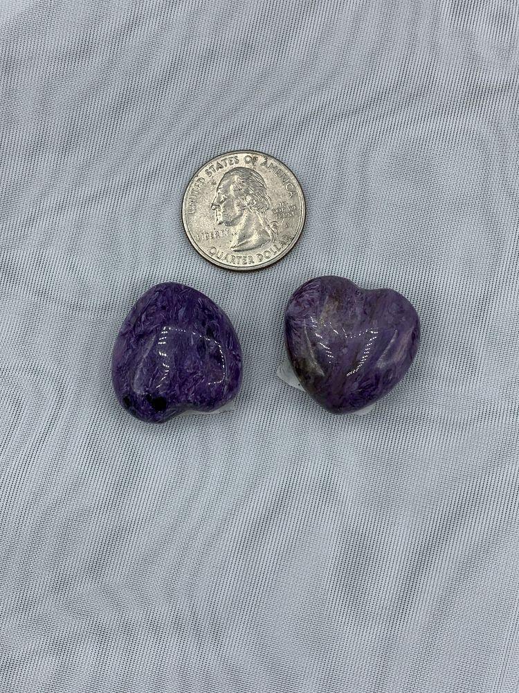 Charoite Heart - Small