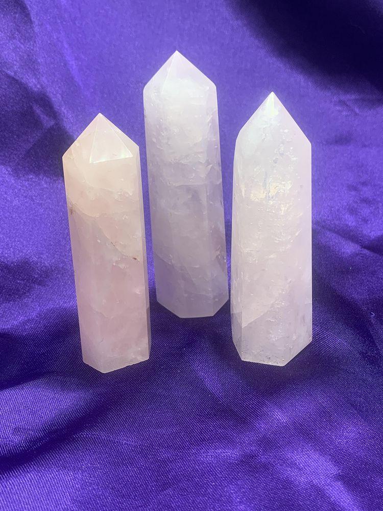 Rose Quartz Obelisk (80-99g)