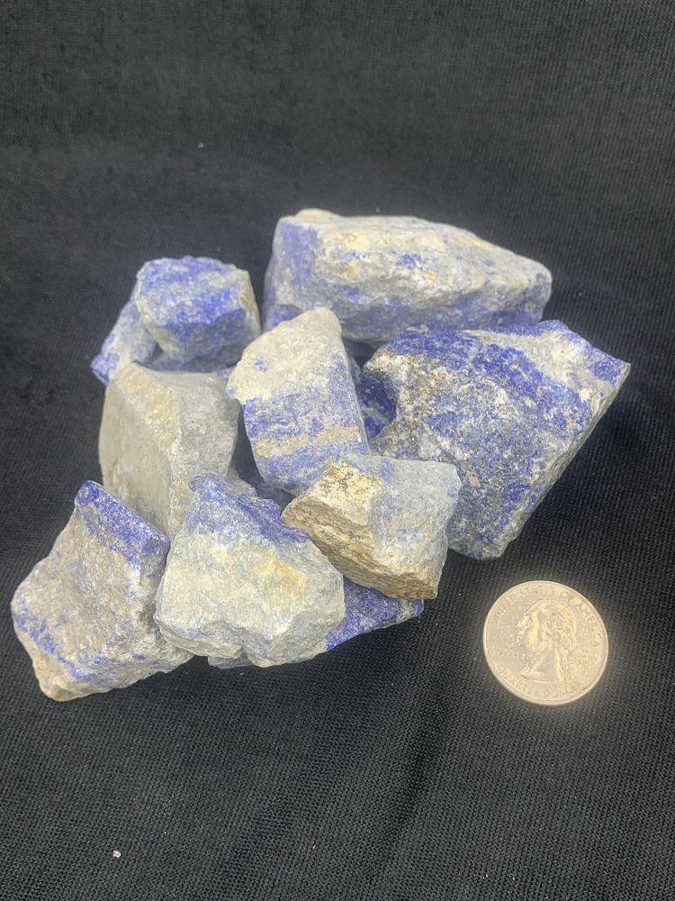 Rough Lapis Lazuli Sm