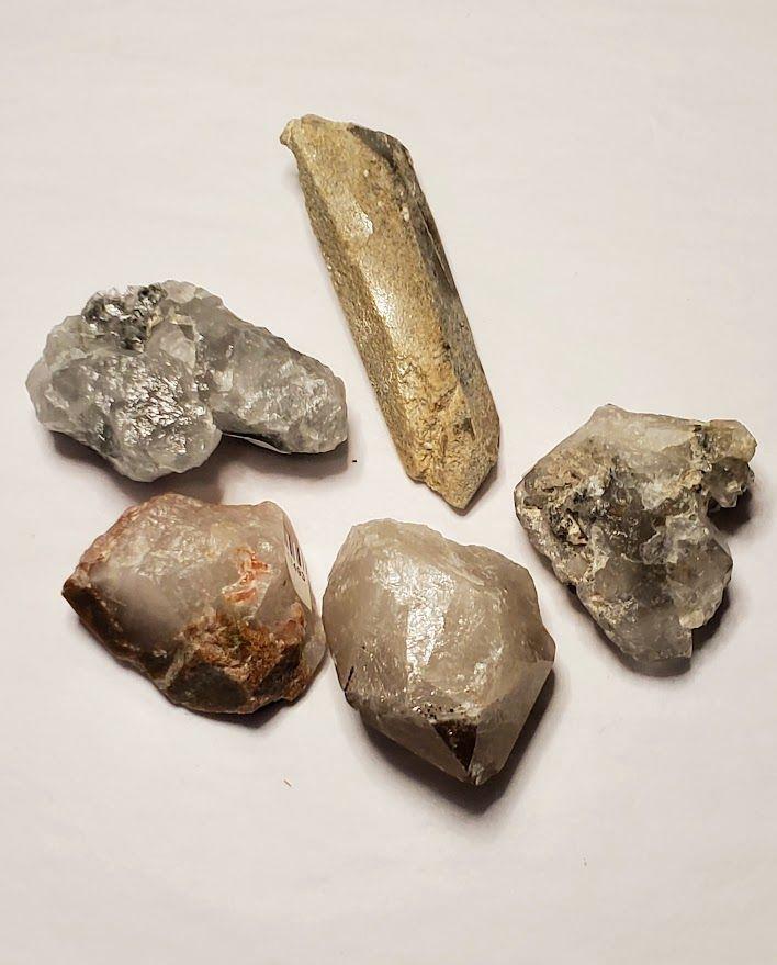 Arkansas Smokey Quartz Rough M