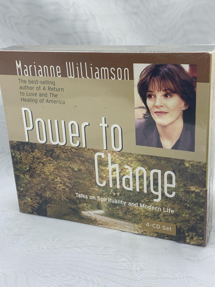 Power to Change by Marianne Williamson  - CD