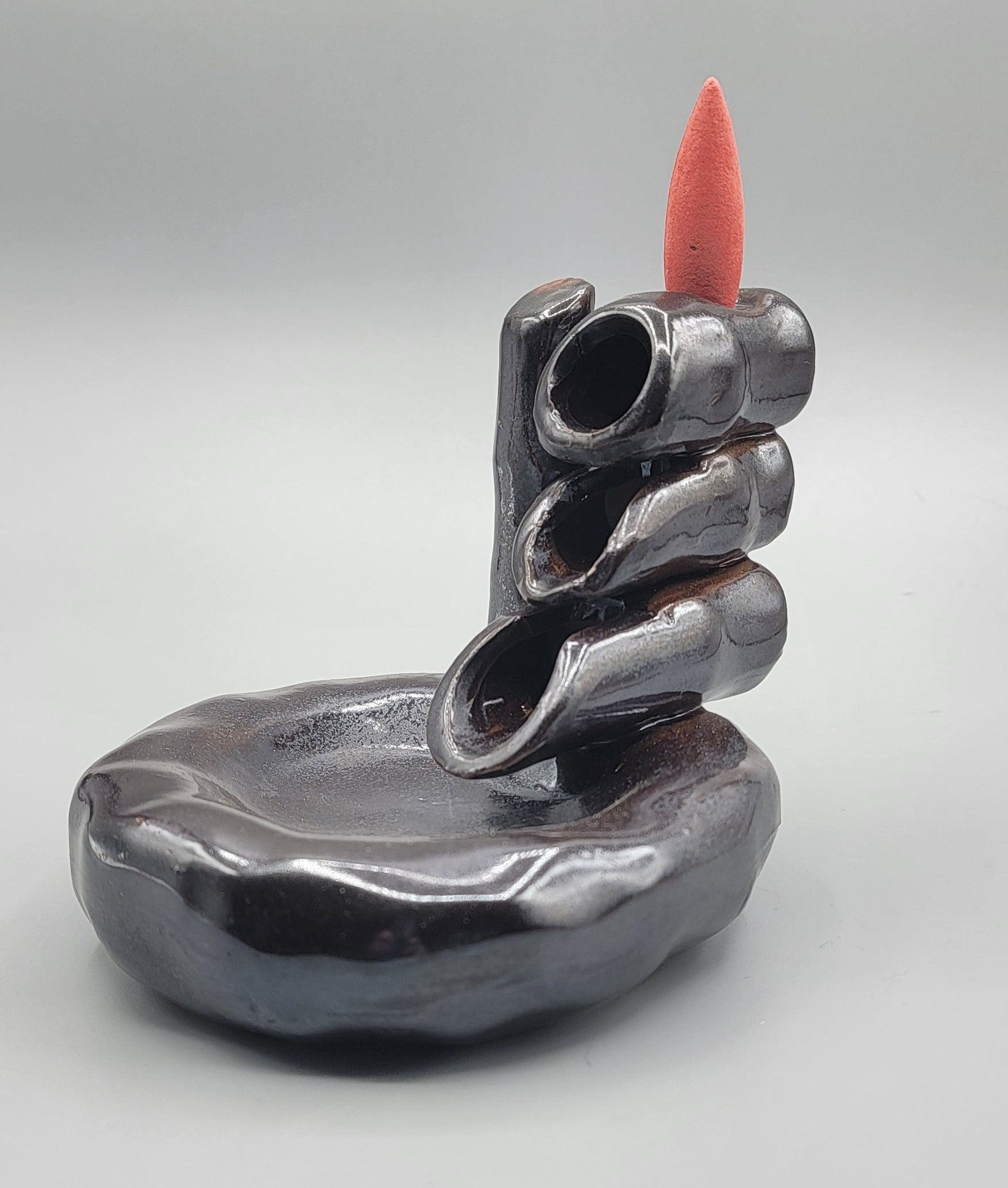 Backflow Burner - Water Fall #28 (4")