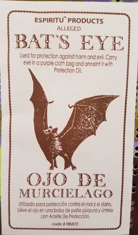 Bats Eye