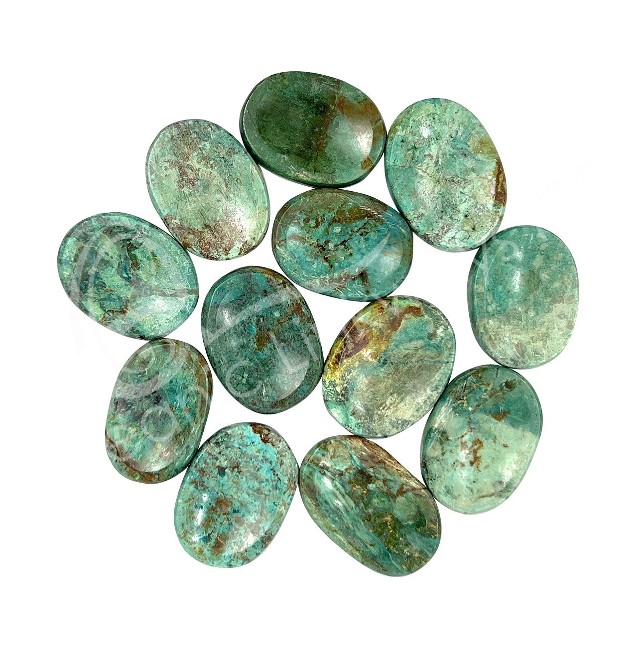 Turquoise Worry Stone