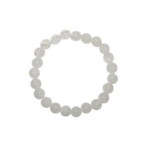 Clear Quartz Bracelet (8mm)