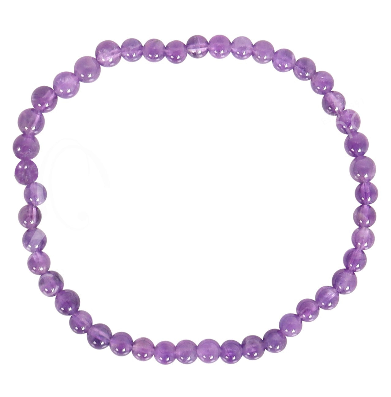Amethyst Bracelet (4mm)