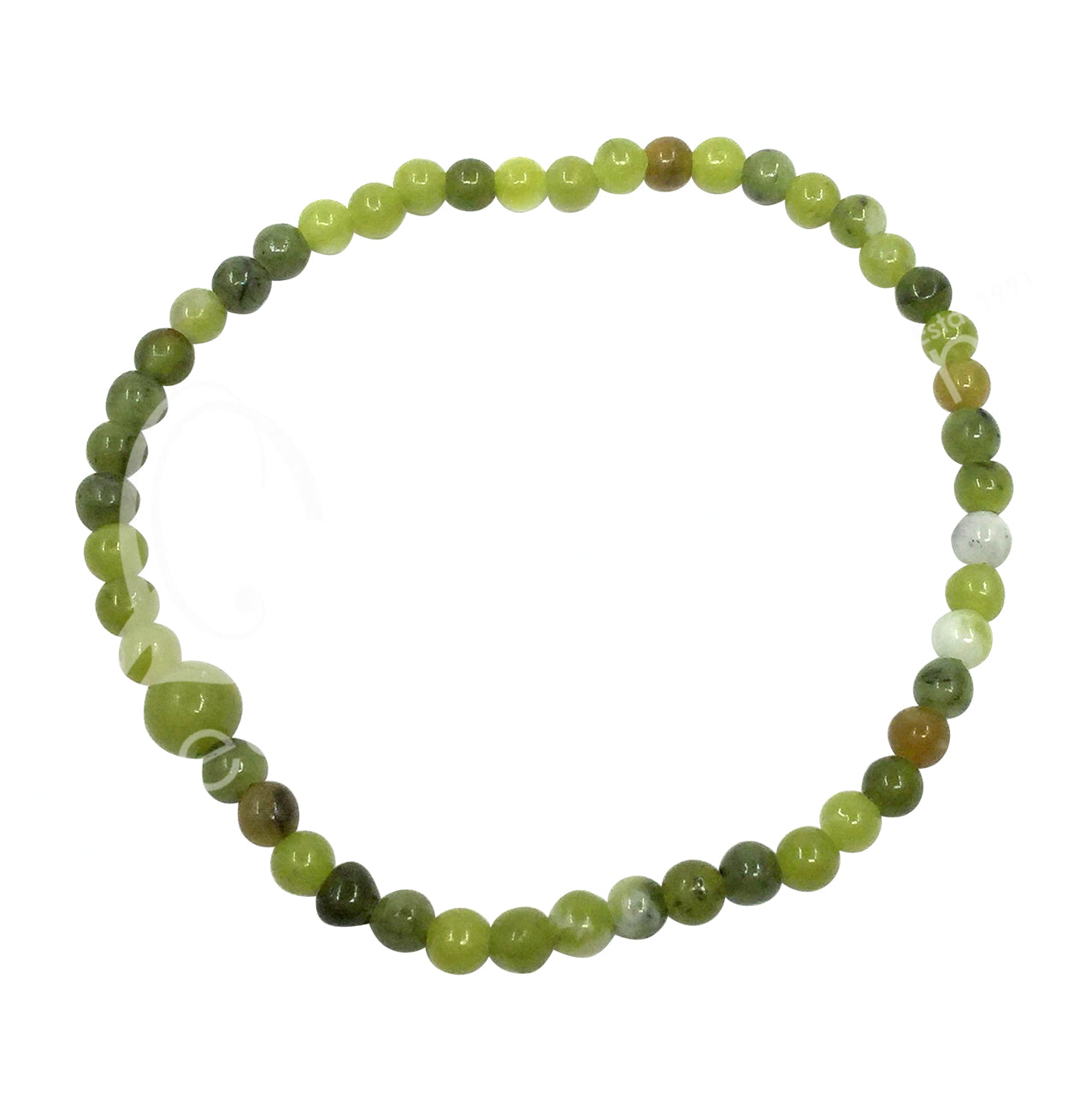 Chinese Jade Bracelet (4mm)