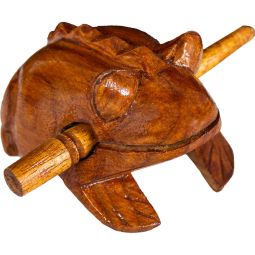 Wood Guiro Rasp - Frog (11x13")
