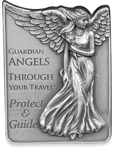 Visor Clip - Guardian Angel Standing