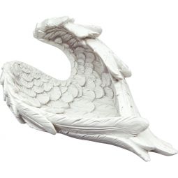 Angel Wings - Polyresin Dish (3x5")