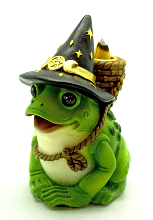 Mystical Frog Backflow Burner