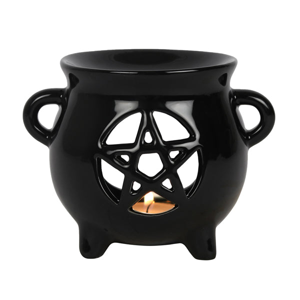 Pentagram Cauldron - Oil Diffuser (5")