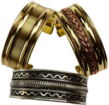 Asst. Two Tone Bracelet