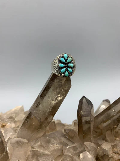 Sterling Silver Turquoise Ring