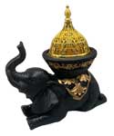 Elephant - Incense Burner (5")