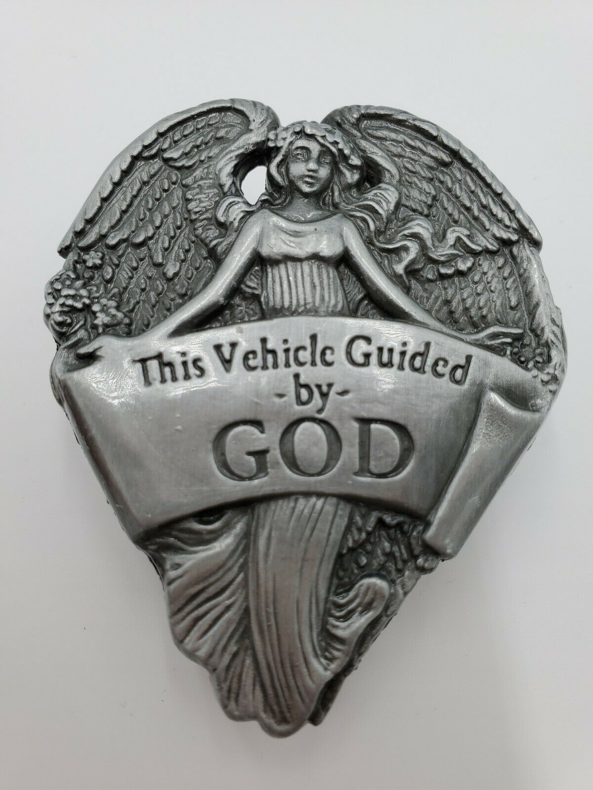 Visor Clip - This Vehicle Guided