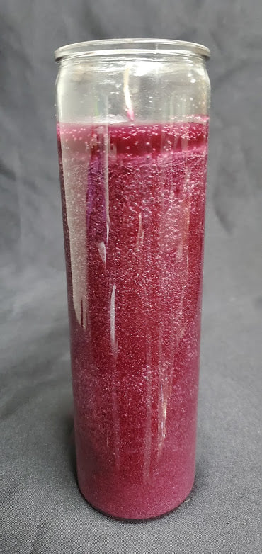 7 Day Candle Purple