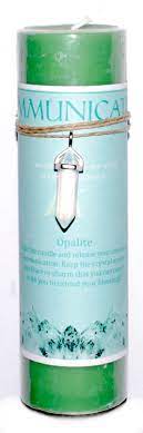 Communication Pillar w/Opalite