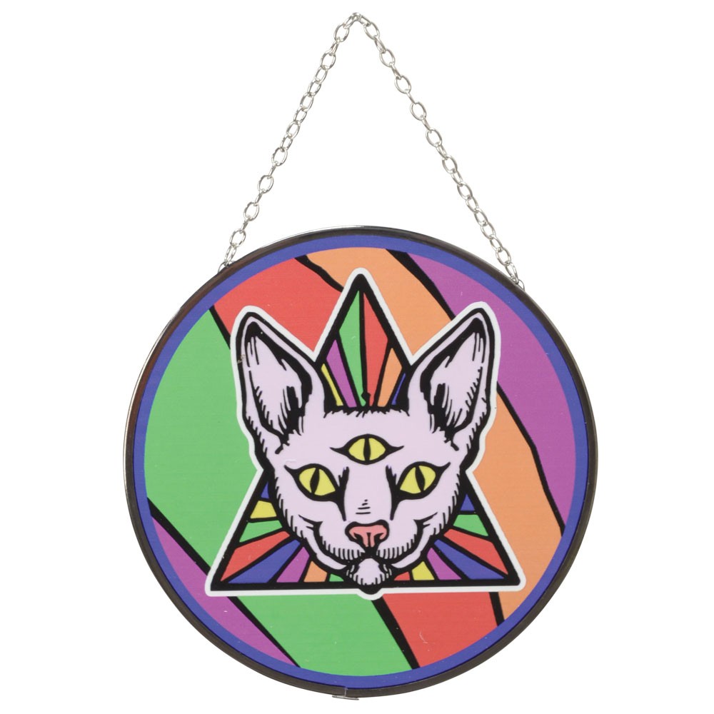 Third Eye Spynx - Suncatcher (6"D)