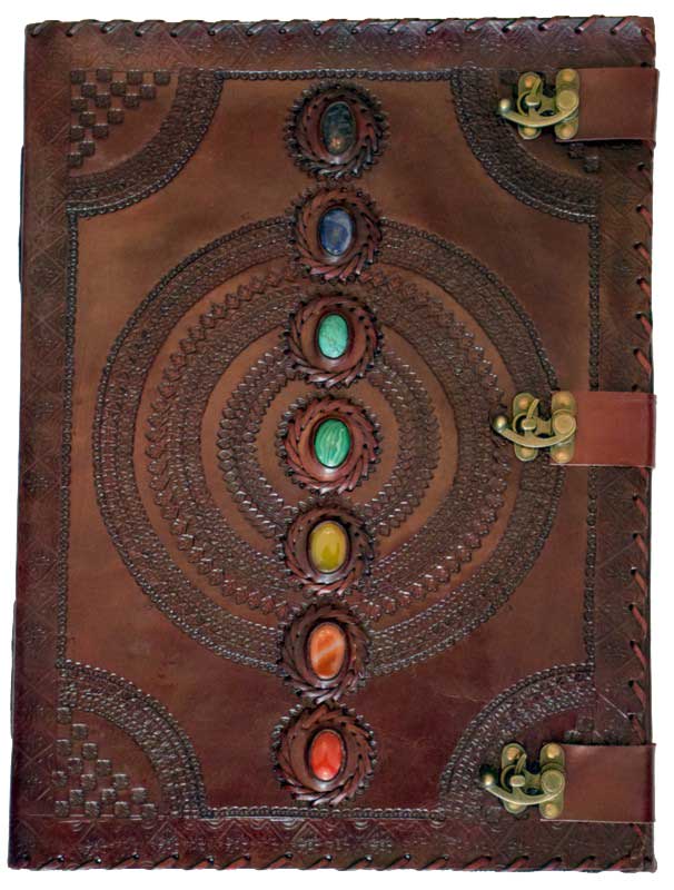 7 Stone Leather Journal