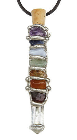 Chakra Aroma Therapy Pendant