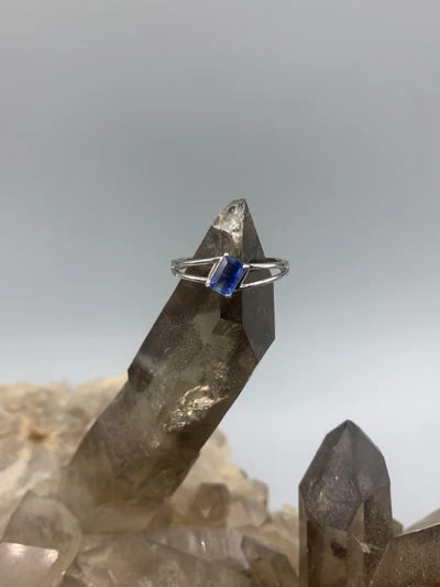 Sterling Silver Iolite Ring