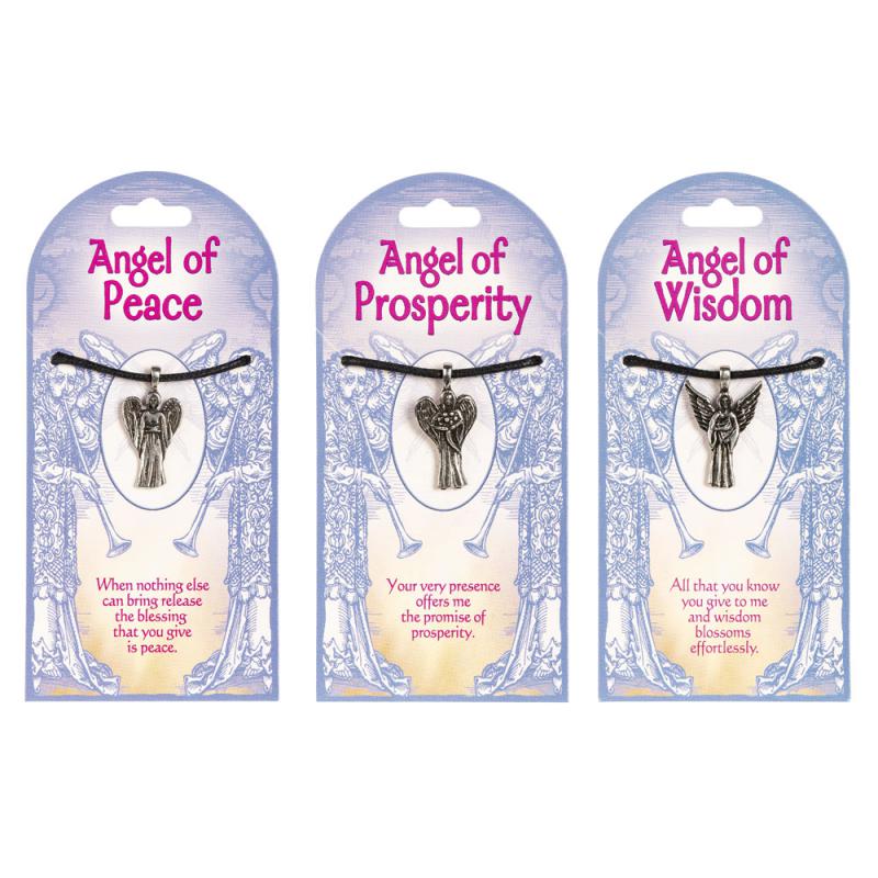 Wisdom - Angel Amulet