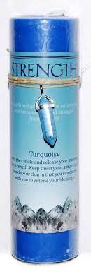 Strength Pillar w/ Turquoise
