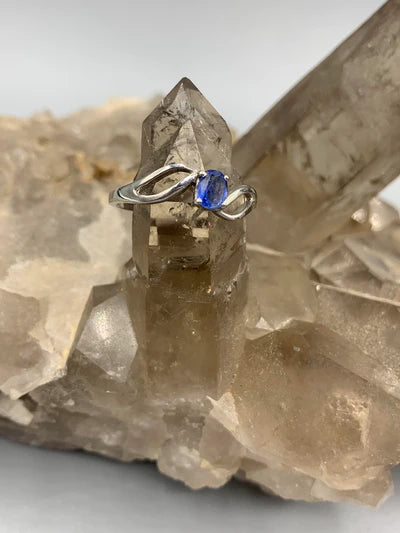 Sterling Silver Iolite Ring