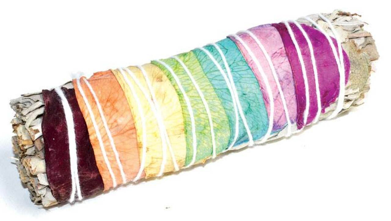 7 Chakra Sage 6"