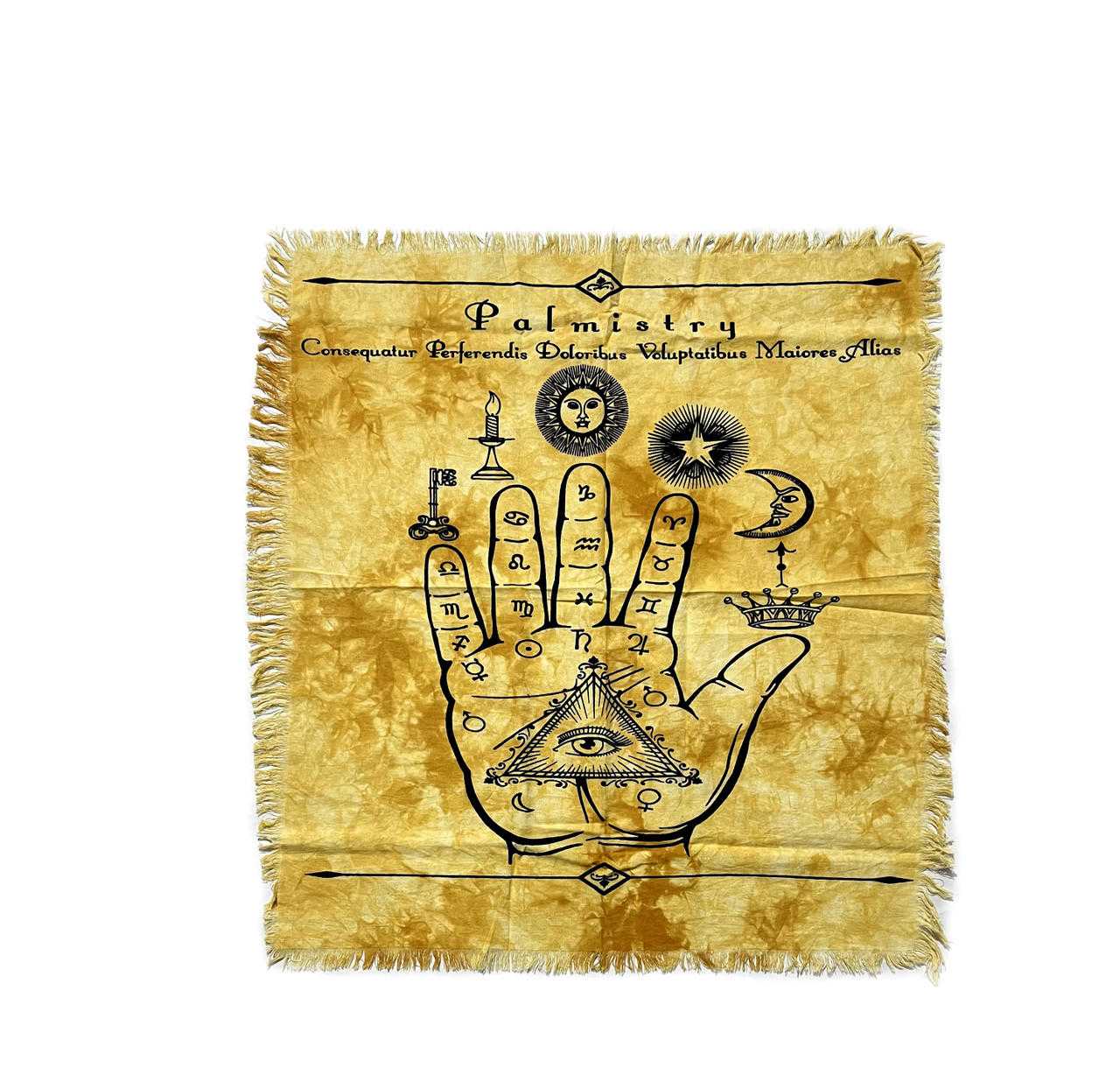 Palmistry - Altar Cloth (60x60cm)
