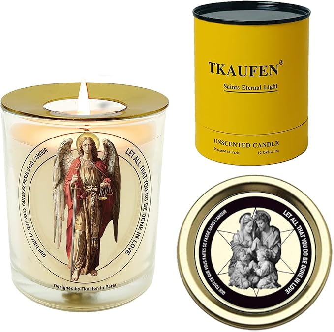 Archangel Michael Soy Candle